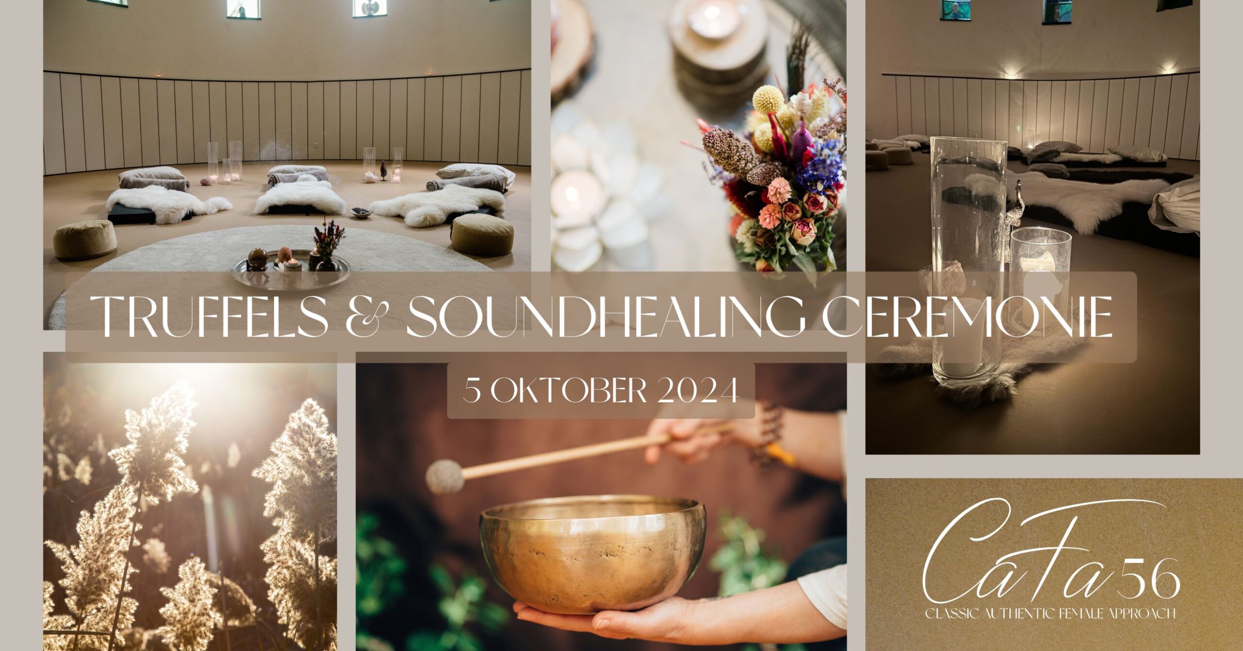 Truffel & Soundhealing ceremonie (5-10-2024)